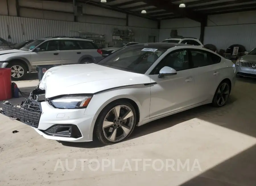 AUDI A5 PRESTIG 2020 vin WAUBNCF56LA016536 from auto auction Copart