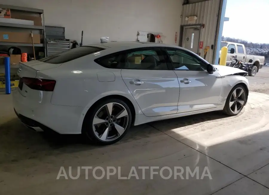 AUDI A5 PRESTIG 2020 vin WAUBNCF56LA016536 from auto auction Copart