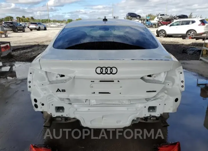 AUDI A5 PRESTIG 2023 vin WAUEACF50PA054827 from auto auction Copart