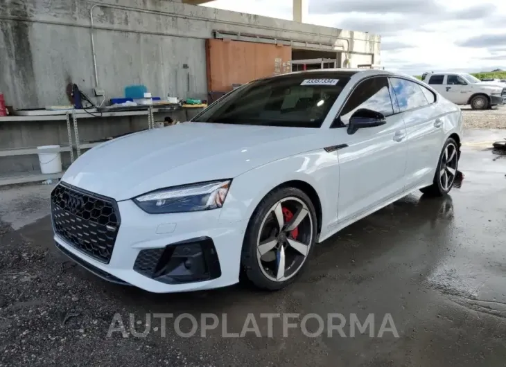 AUDI A5 PRESTIG 2023 vin WAUEACF50PA054827 from auto auction Copart