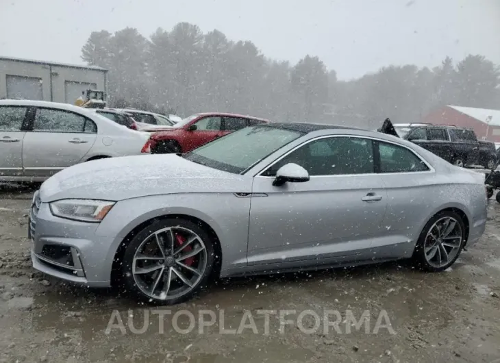 AUDI S5 PRESTIG 2018 vin WAUR4AF53JA077491 from auto auction Copart