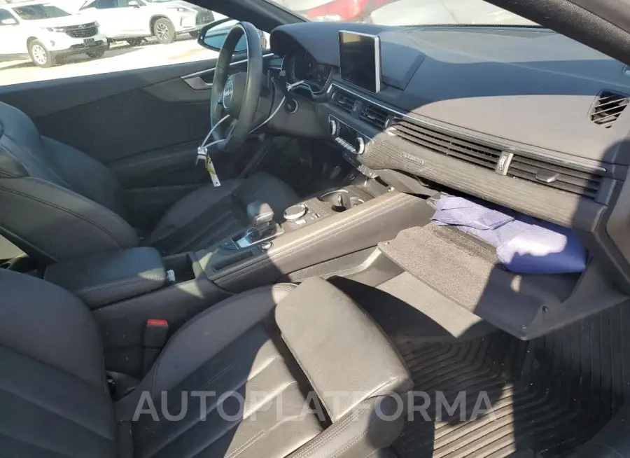 AUDI A5 PREMIUM 2019 vin WAUTNAF50KA007824 from auto auction Copart