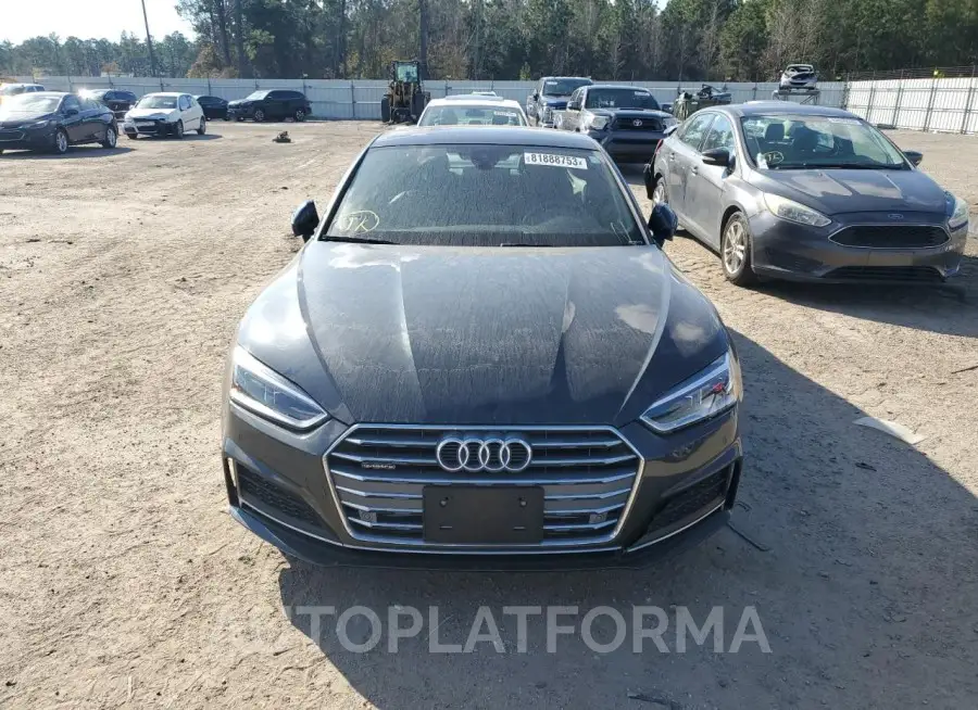 AUDI A5 PREMIUM 2019 vin WAUTNAF50KA007824 from auto auction Copart