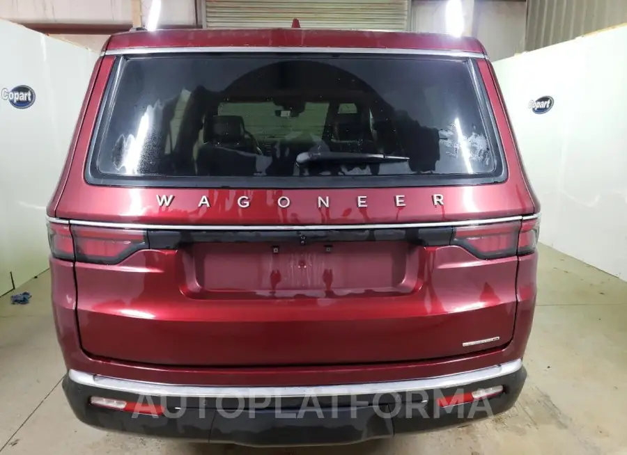 JEEP WAGONEER S 2022 vin 1C4SJUDTXNS167799 from auto auction Copart