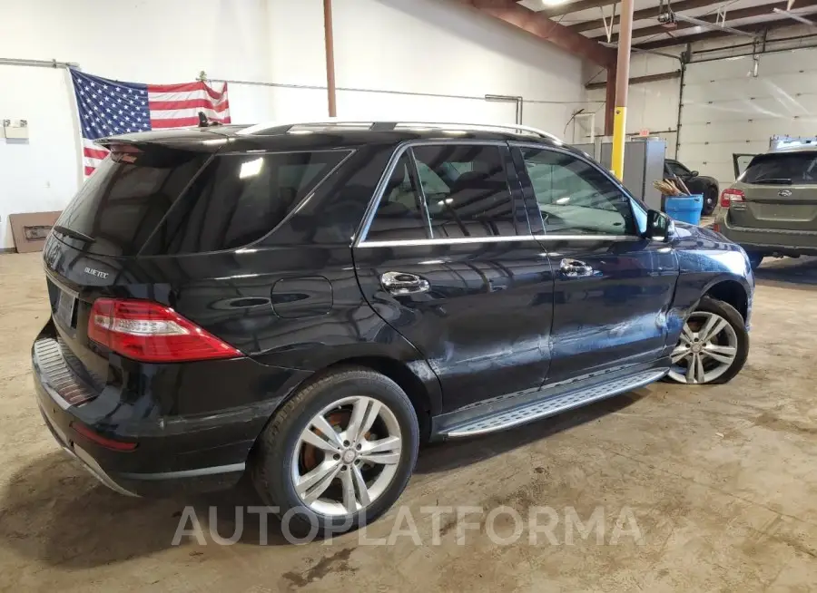 MERCEDES-BENZ ML 250 BLU 2015 vin 4JGDA0EB4FA546811 from auto auction Copart