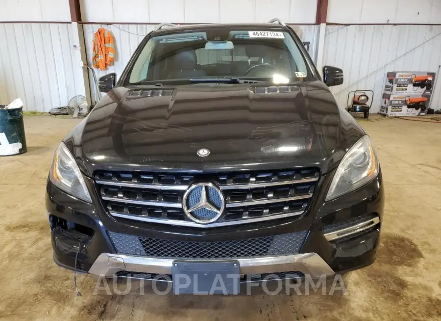 MERCEDES-BENZ ML 250 BLU 2015 vin 4JGDA0EB4FA546811 from auto auction Copart