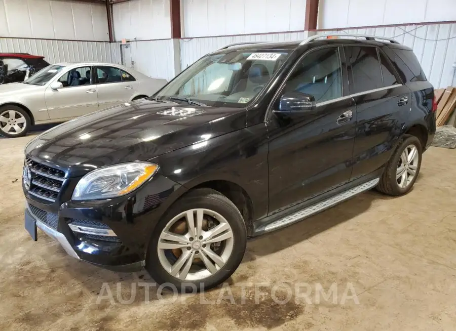 MERCEDES-BENZ ML 250 BLU 2015 vin 4JGDA0EB4FA546811 from auto auction Copart