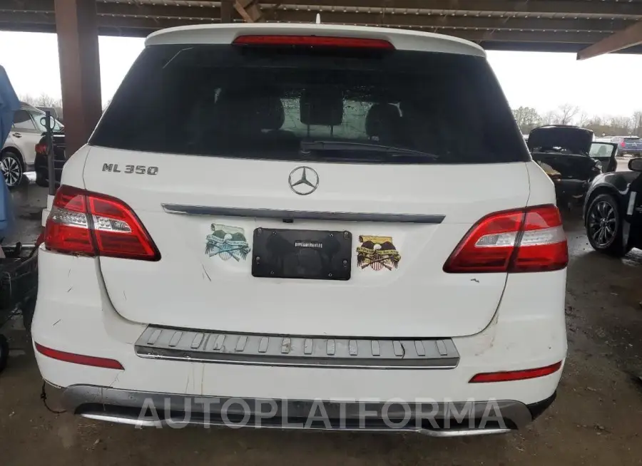 MERCEDES-BENZ ML 350 2015 vin 4JGDA5JB3FA573601 from auto auction Copart