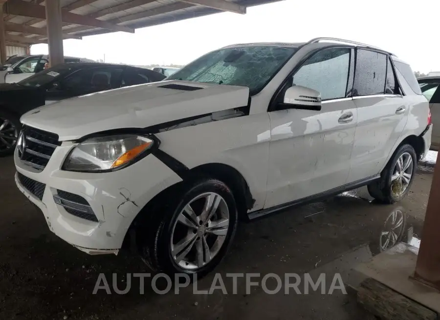 MERCEDES-BENZ ML 350 2015 vin 4JGDA5JB3FA573601 from auto auction Copart