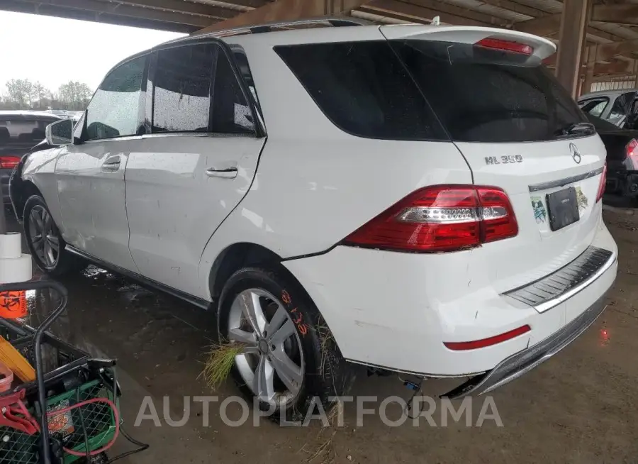 MERCEDES-BENZ ML 350 2015 vin 4JGDA5JB3FA573601 from auto auction Copart