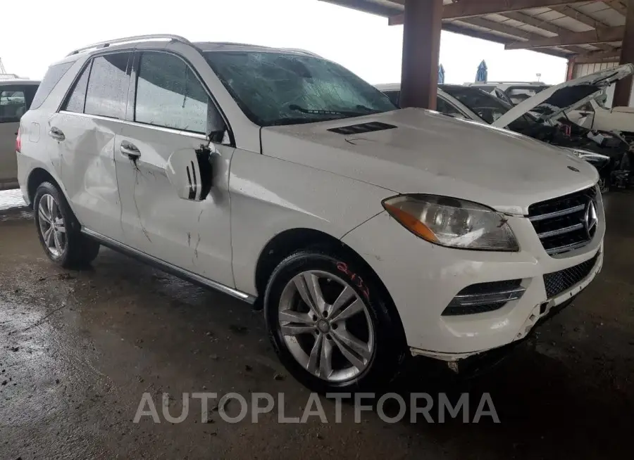 MERCEDES-BENZ ML 350 2015 vin 4JGDA5JB3FA573601 from auto auction Copart