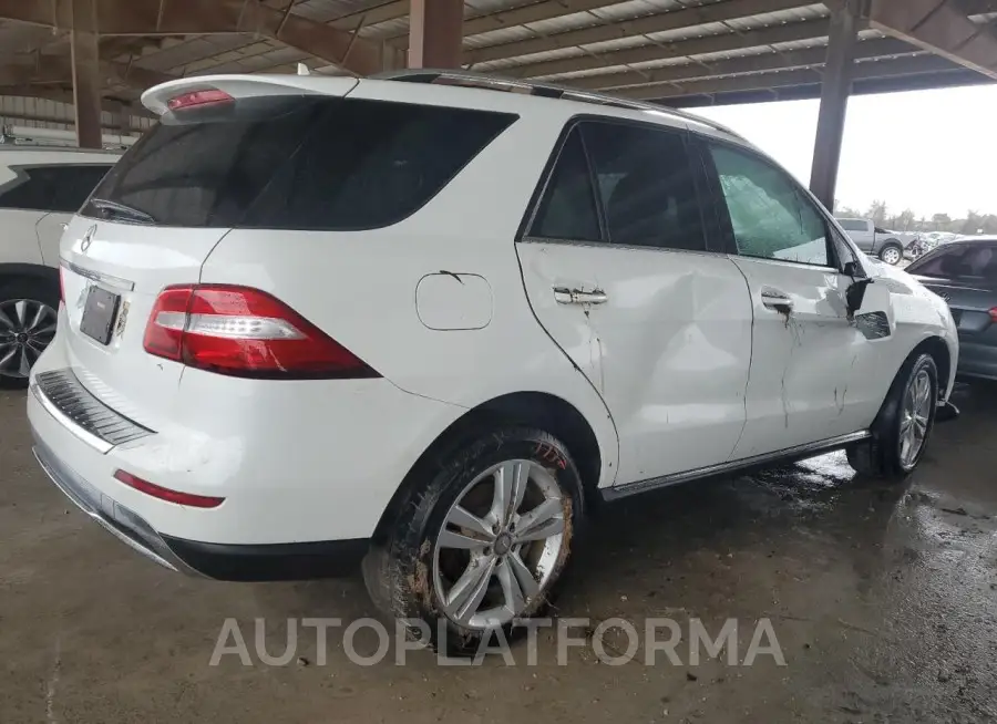 MERCEDES-BENZ ML 350 2015 vin 4JGDA5JB3FA573601 from auto auction Copart