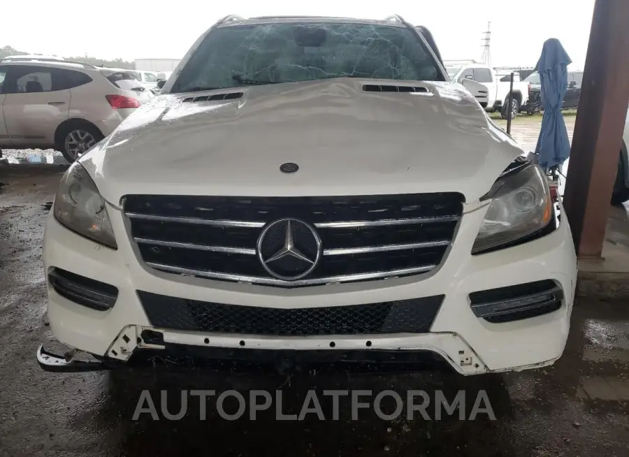 MERCEDES-BENZ ML 350 2015 vin 4JGDA5JB3FA573601 from auto auction Copart