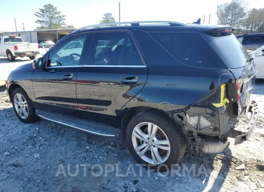 MERCEDES-BENZ ML 350 2015 vin 4JGDA5JB6FA561751 from auto auction Copart