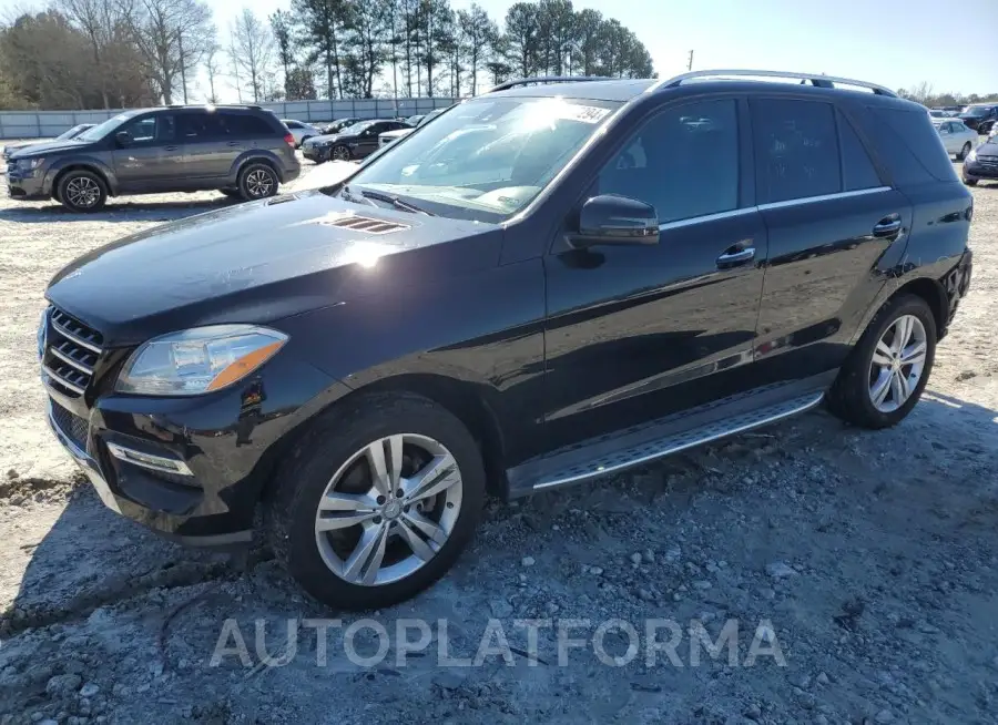 MERCEDES-BENZ ML 350 2015 vin 4JGDA5JB6FA561751 from auto auction Copart