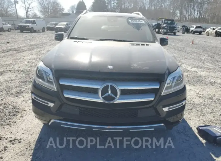 MERCEDES-BENZ GL 450 4MA 2015 vin 4JGDF6EE5FA528235 from auto auction Copart