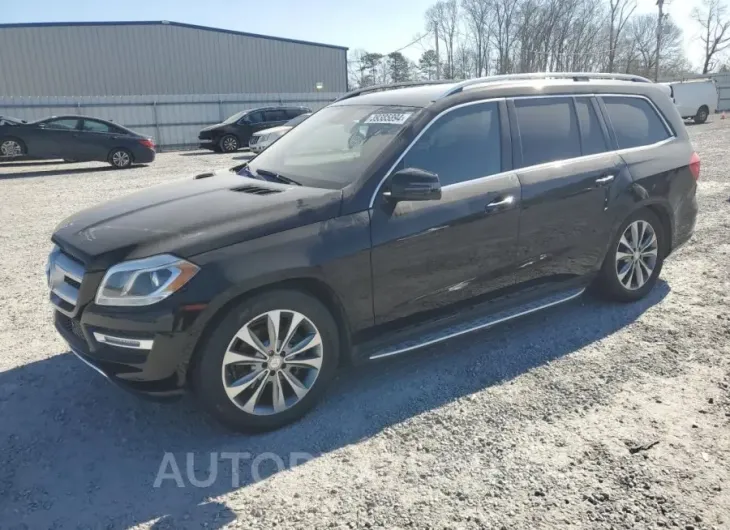 MERCEDES-BENZ GL 450 4MA 2015 vin 4JGDF6EE5FA528235 from auto auction Copart