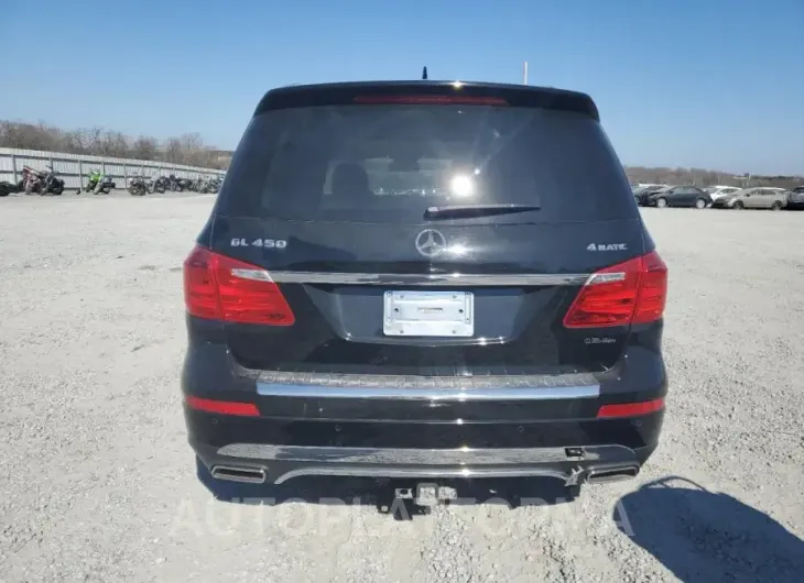 MERCEDES-BENZ GL 450 4MA 2015 vin 4JGDF6EE5FA528235 from auto auction Copart