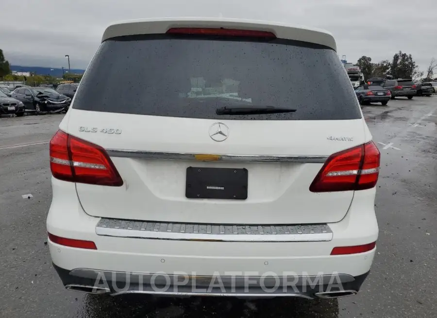 MERCEDES-BENZ GLS 450 4M 2019 vin 4JGDF6EE6KB238039 from auto auction Copart