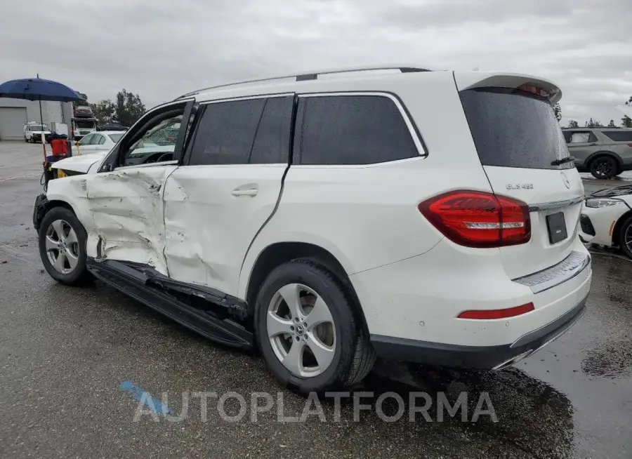 MERCEDES-BENZ GLS 450 4M 2019 vin 4JGDF6EE6KB238039 from auto auction Copart