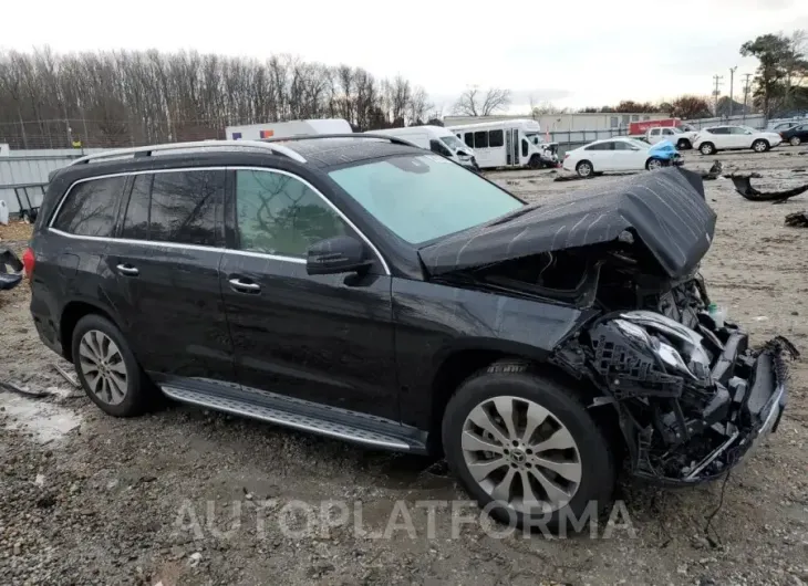 MERCEDES-BENZ GLS 450 4M 2018 vin 4JGDF6EE9JB153789 from auto auction Copart