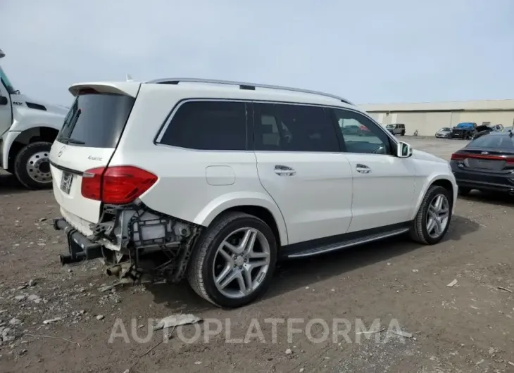 MERCEDES-BENZ GL 550 4MA 2015 vin 4JGDF7DE8FA451433 from auto auction Copart