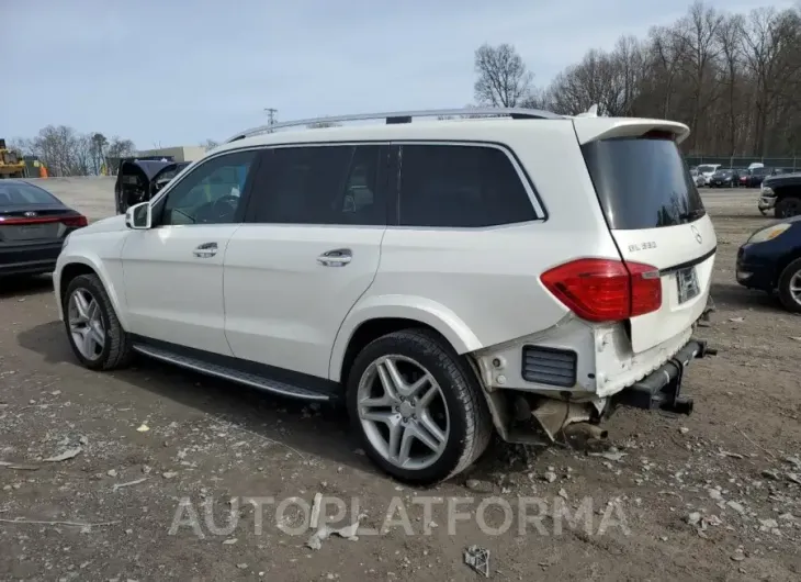 MERCEDES-BENZ GL 550 4MA 2015 vin 4JGDF7DE8FA451433 from auto auction Copart