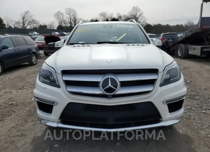 MERCEDES-BENZ GL 550 4MA 2015 vin 4JGDF7DE8FA451433 from auto auction Copart