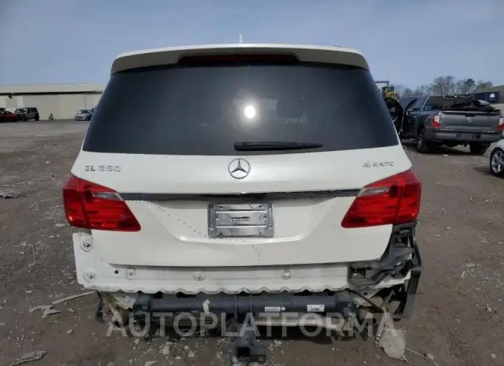 MERCEDES-BENZ GL 550 4MA 2015 vin 4JGDF7DE8FA451433 from auto auction Copart