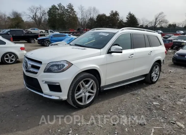 MERCEDES-BENZ GL 550 4MA 2015 vin 4JGDF7DE8FA451433 from auto auction Copart