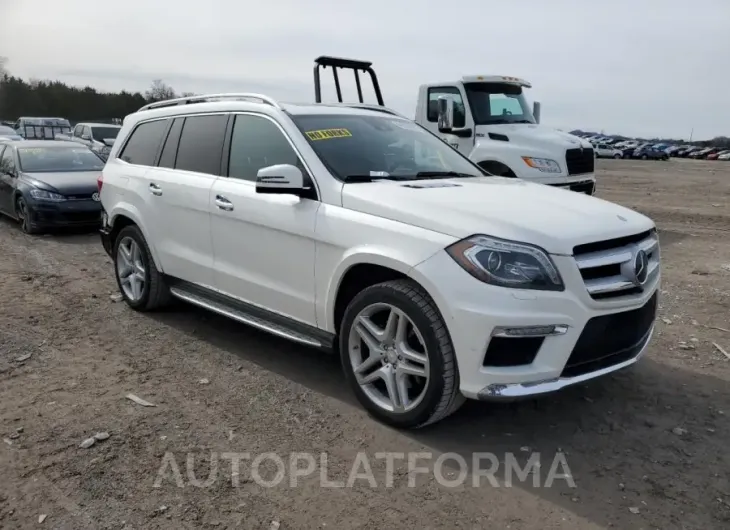 MERCEDES-BENZ GL 550 4MA 2015 vin 4JGDF7DE8FA451433 from auto auction Copart