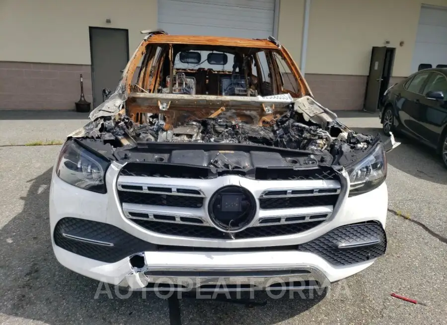 MERCEDES-BENZ GLS 450 4M 2021 vin 4JGFF5KEXMA380278 from auto auction Copart