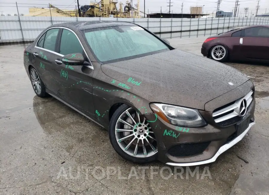 MERCEDES-BENZ C 300 2017 vin 55SWF4JB3HU227002 from auto auction Copart