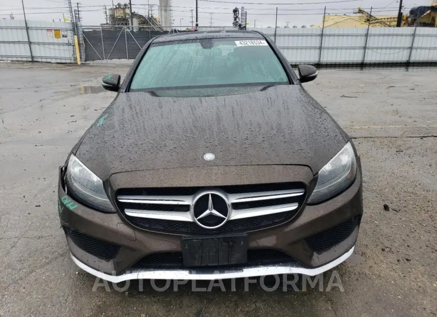 MERCEDES-BENZ C 300 2017 vin 55SWF4JB3HU227002 from auto auction Copart