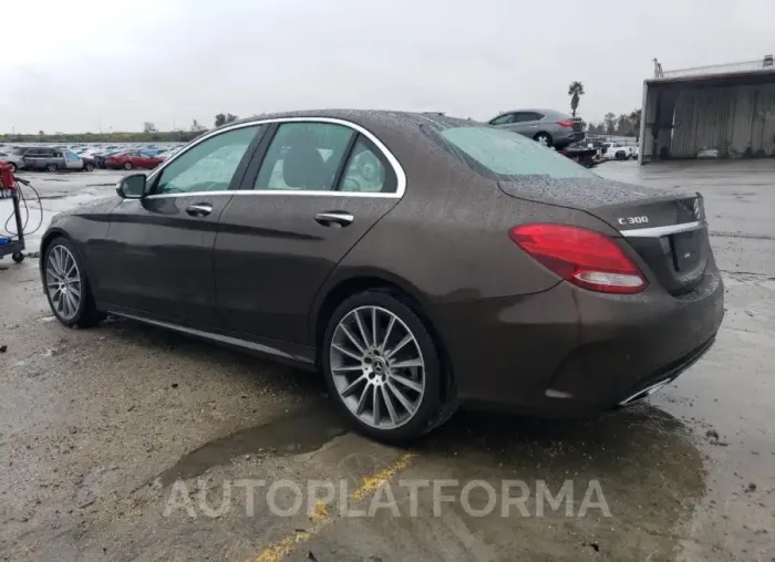 MERCEDES-BENZ C 300 2017 vin 55SWF4JB3HU227002 from auto auction Copart