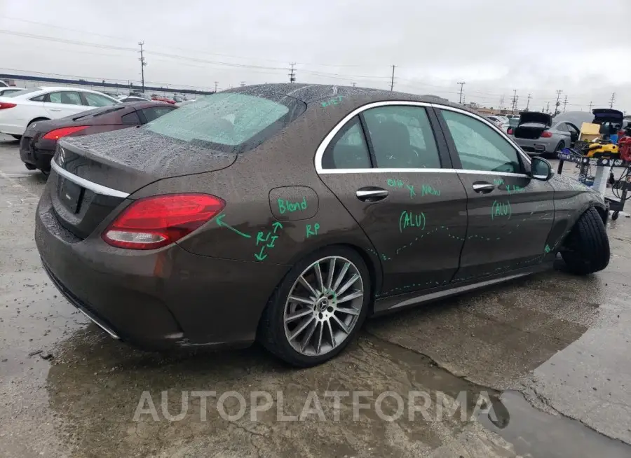 MERCEDES-BENZ C 300 2017 vin 55SWF4JB3HU227002 from auto auction Copart