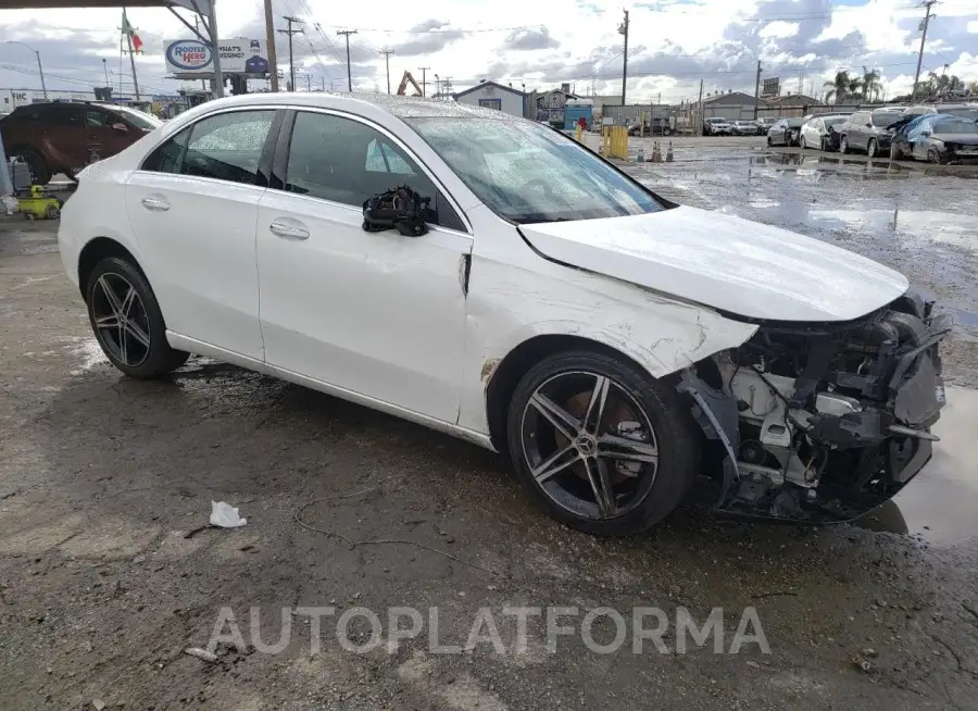 MERCEDES-BENZ A 220 2022 vin W1K3G4EB8NJ338182 from auto auction Copart