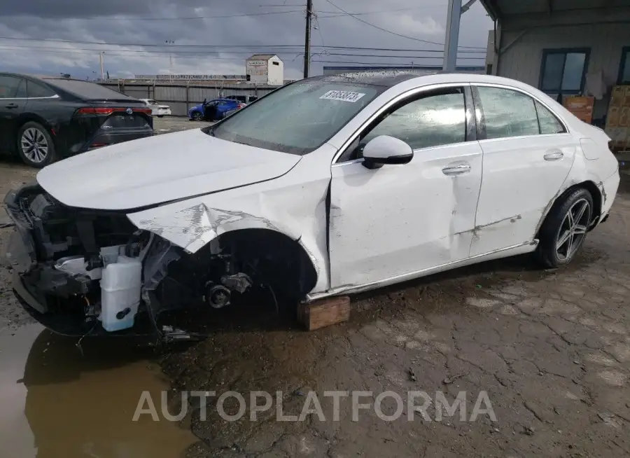 MERCEDES-BENZ A 220 2022 vin W1K3G4EB8NJ338182 from auto auction Copart