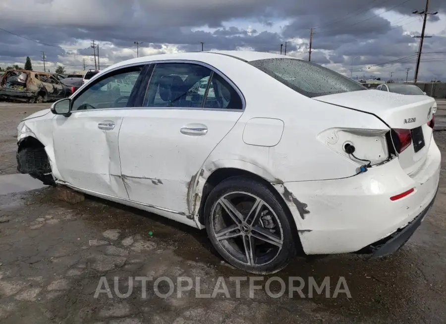 MERCEDES-BENZ A 220 2022 vin W1K3G4EB8NJ338182 from auto auction Copart