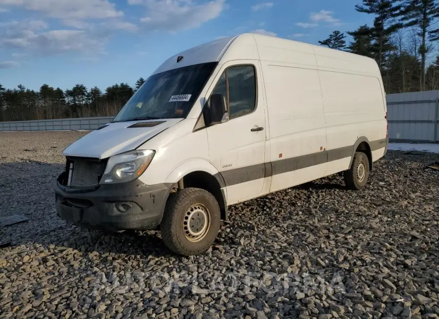 MERCEDES-BENZ SPRINTER 2 2016 vin WD3FE8CD8GP232835 from auto auction Copart