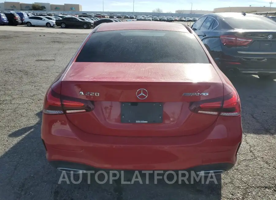 MERCEDES-BENZ A 220 2019 vin WDD3G4EB2KW028088 from auto auction Copart