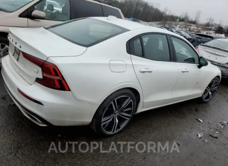 VOLVO S60 T8 REC 2021 vin 7JRBR0FZ9MG112623 from auto auction Copart