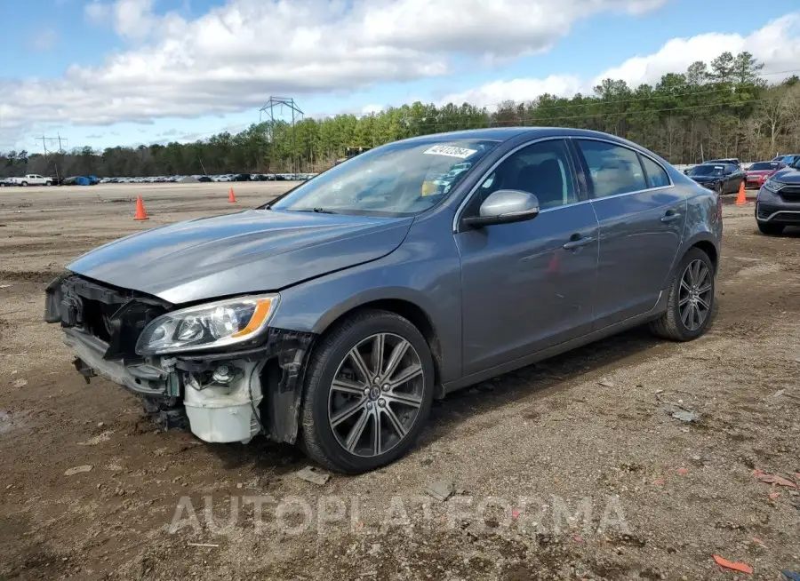 VOLVO S60 PREMIE 2017 vin LYV402HK0HB136291 from auto auction Copart