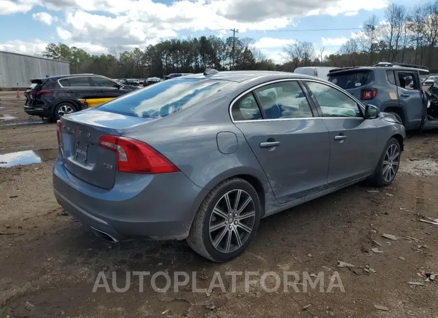 VOLVO S60 PREMIE 2017 vin LYV402HK0HB136291 from auto auction Copart