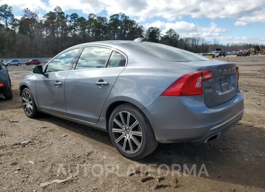 VOLVO S60 PREMIE 2017 vin LYV402HK0HB136291 from auto auction Copart