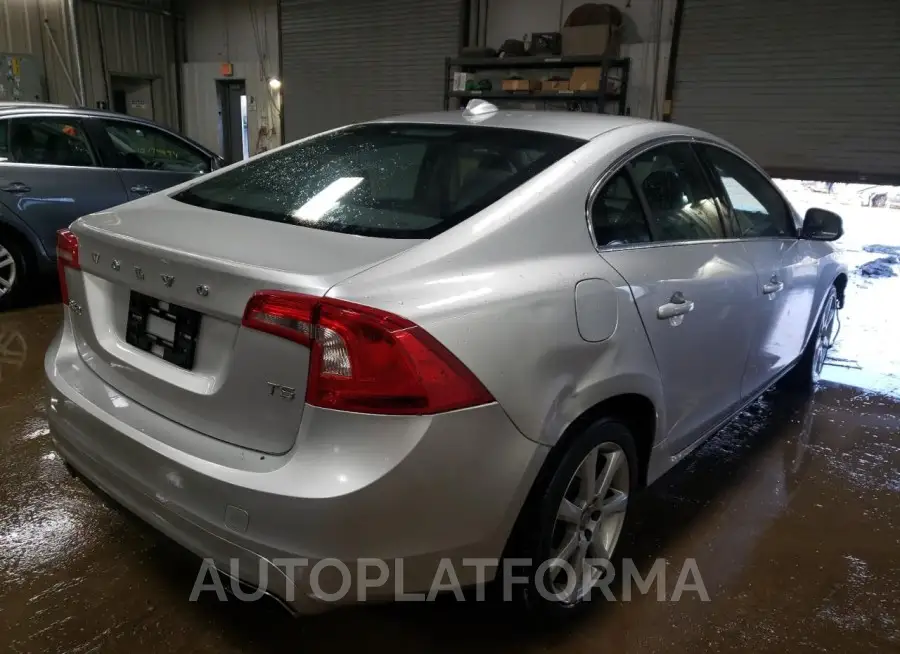 VOLVO S60 PREMIE 2016 vin YV126MFK5G2410177 from auto auction Copart