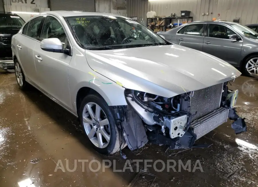 VOLVO S60 PREMIE 2016 vin YV126MFK5G2410177 from auto auction Copart