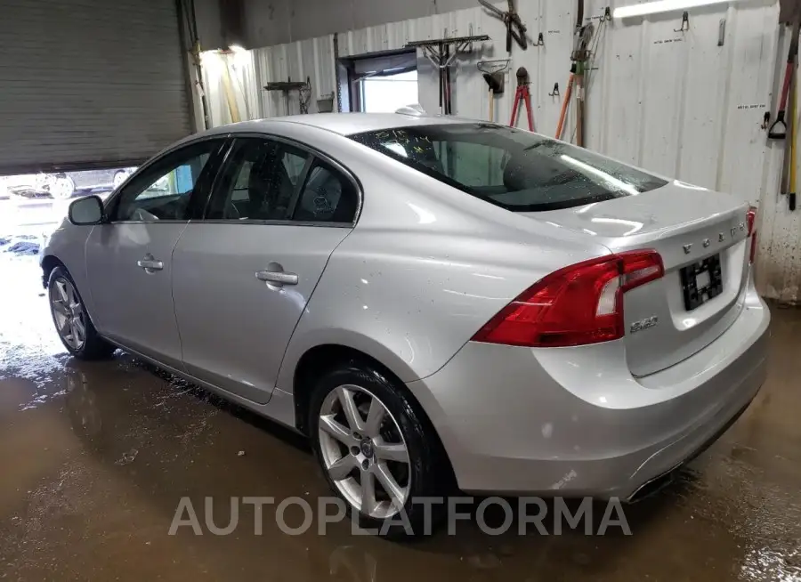 VOLVO S60 PREMIE 2016 vin YV126MFK5G2410177 from auto auction Copart