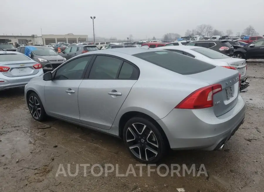 VOLVO S60 2017 vin YV126MFL7H2424950 from auto auction Copart