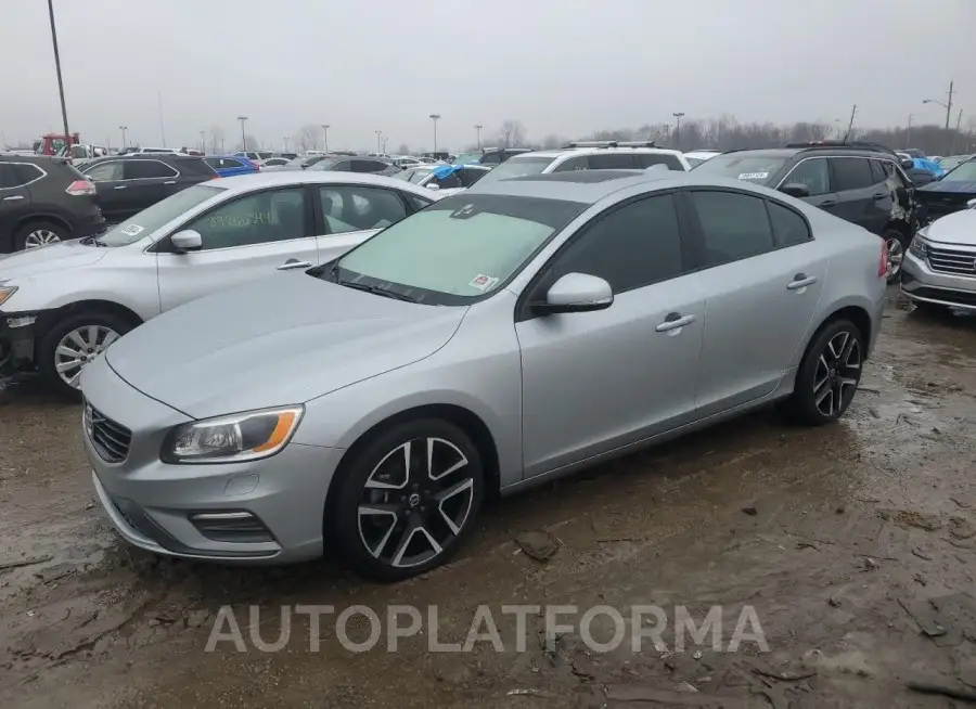 VOLVO S60 2017 vin YV126MFL7H2424950 from auto auction Copart